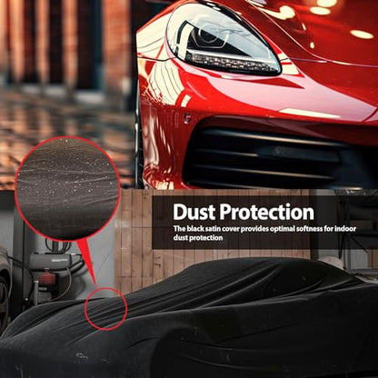 DaShield SoftTec Indoor Stretch Satin Car Cover for Hyundai Elantra 2021