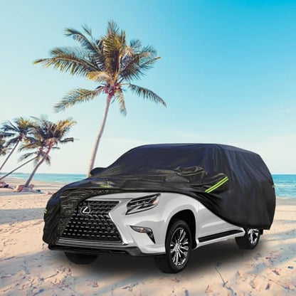 Waterproof SUV Car Cover Suitable for Lexus GX from 2002 to 2025
