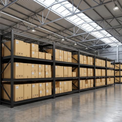 4 Tier Heavy Duty Garage Shelving