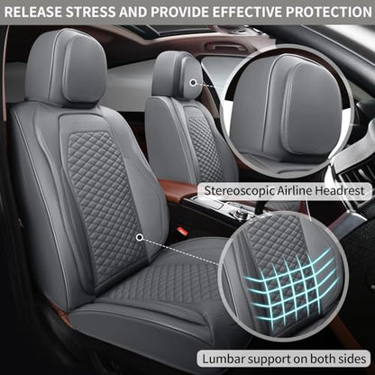 Car Seat Covers Full Set (2 Count)