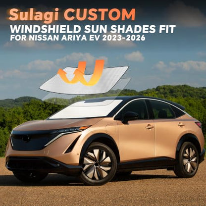 Windshield Sun Shade for Nissan Ariya