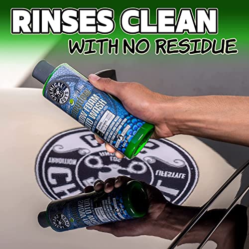 HOL126REF Arsenal Builder Car Wash Foam Blaster Car Care Cleaning Chemical Refill Kit (16 Fl Oz)