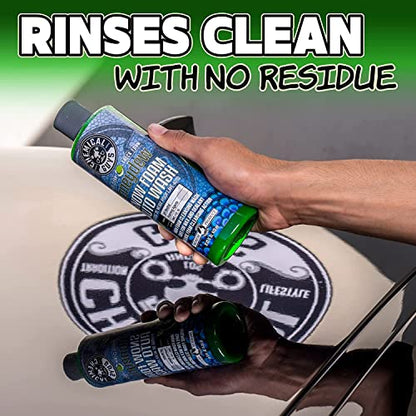 HOL126REF Arsenal Builder Car Wash Foam Blaster Car Care Cleaning Chemical Refill Kit (16 Fl Oz)