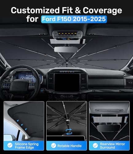 Upgrade Windshield Sun Shade