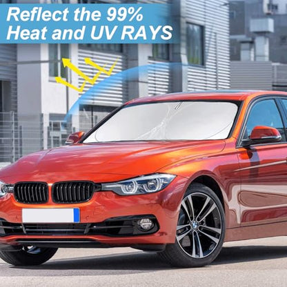 Windshield Sun Shade for 2019