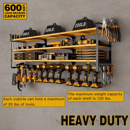 Power Tool Organizer Wall Mount