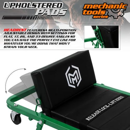 Heavy Duty Convertible Mechanic Creeper