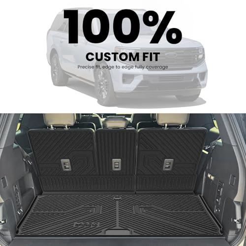 Floor Mat with Ford Expedition Max 7&8 Seats 2025 2026 2027