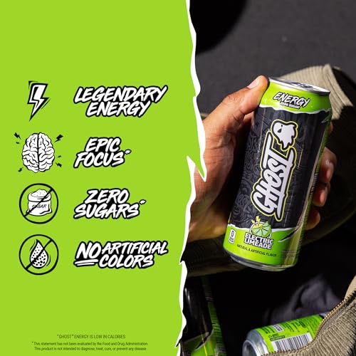 Energy Drink Zero Sugars (192 Fl Oz)