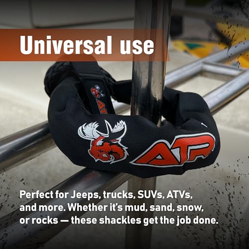Soft Shackles 1 (2 Count)