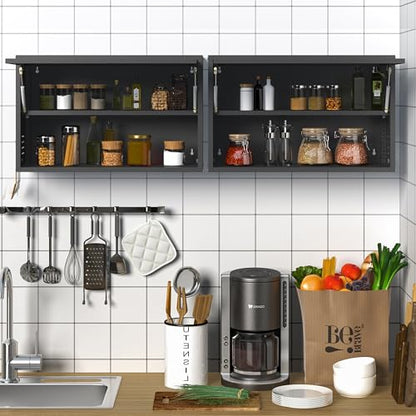 Metal Wall Cabinet with Up