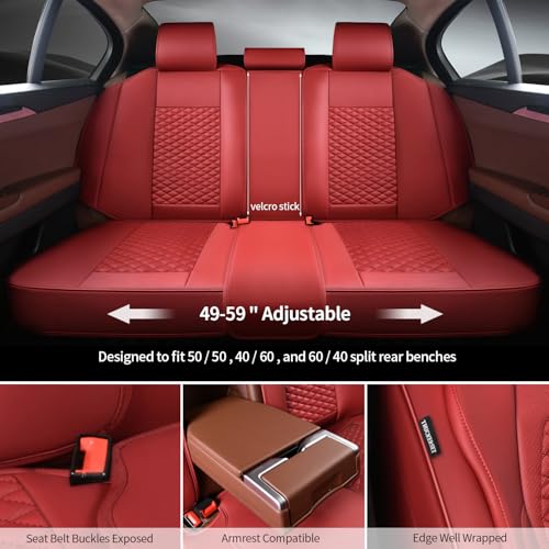 Car Seat Covers Full Set (5 Count)