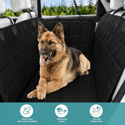 Dog Car Seat Covers for Back Seat