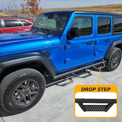 Drop Down Running Boards for 2018