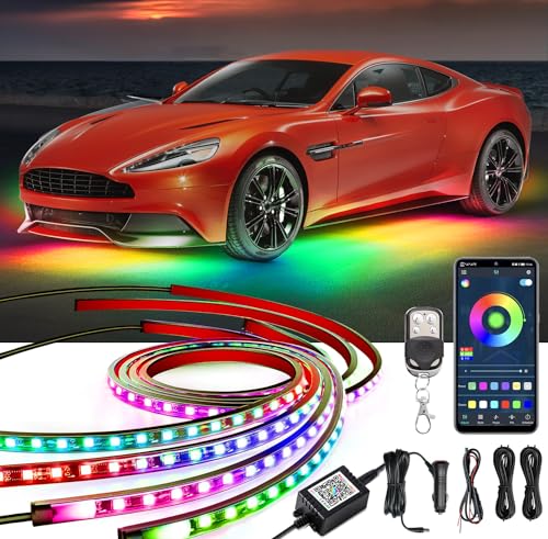 Underglow Car Lights (8 Count)