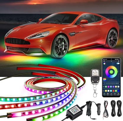 Underglow Car Lights (8 Count)