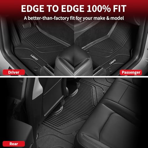 Floor Mats for Tesla Model Y 5