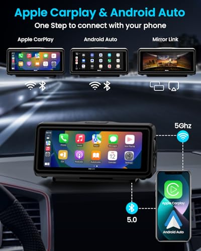 Portable Apple Carplay Screen for Car