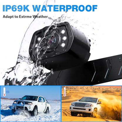 Wired Backup Camera Kit with 7" Monitor