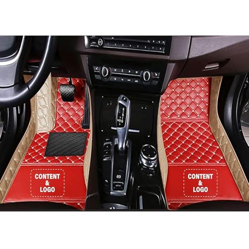 Custom Automotive Floor Mats Anbuwei Car Floor Mats Leather Anti