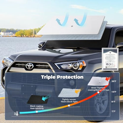 Windshield Sun Shade Umbrella