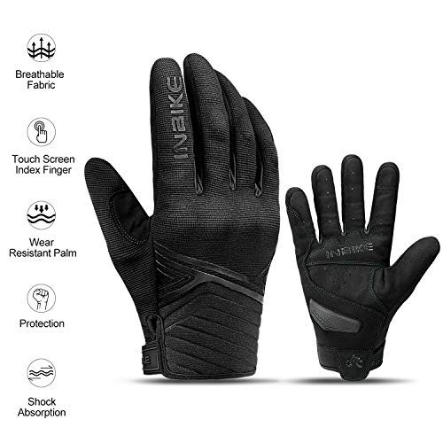 Motorcycle Gloves Breathable Mesh Touchscreen Hard Knuckles