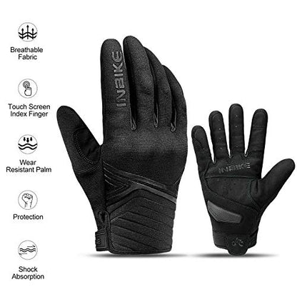 Motorcycle Gloves Breathable Mesh Touchscreen Hard Knuckles