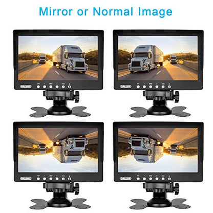 Truck Backup Camera Monitor kit