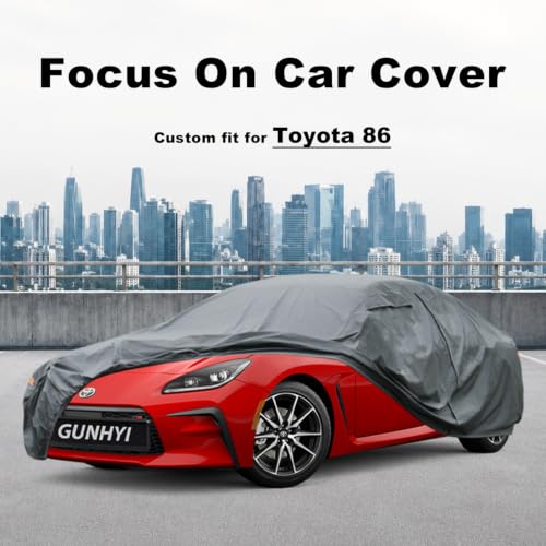 Premium Car Cover Custom Fit Toyota 86