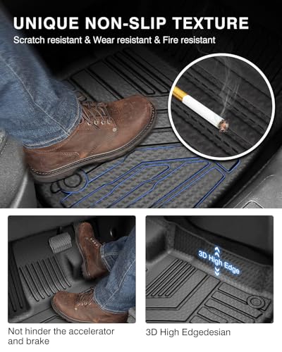 Floor Mats Truck Bed Mat for 2022