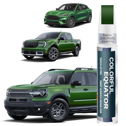 FA M7476 Eruption Green Metallic Touch Up Paint for Ford