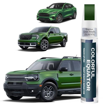 FA M7476 Eruption Green Metallic Touch Up Paint for Ford