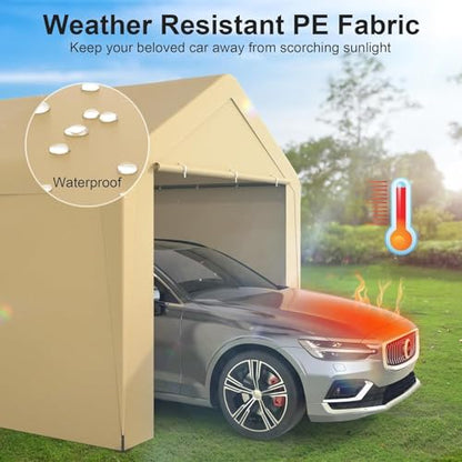 Carport 10x20 Heavy Duty Portable Garage w