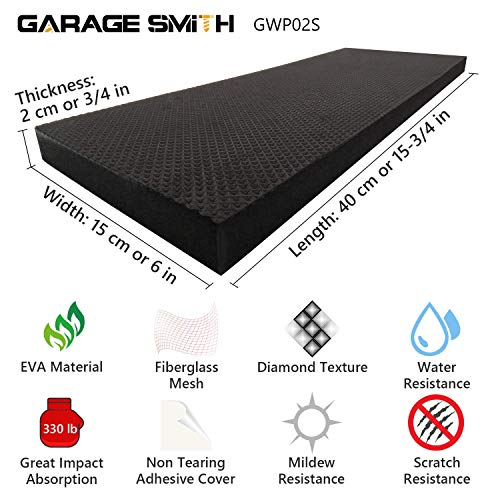 GWP02S Garage Wall Protector Car Door Protectors (2 Count)