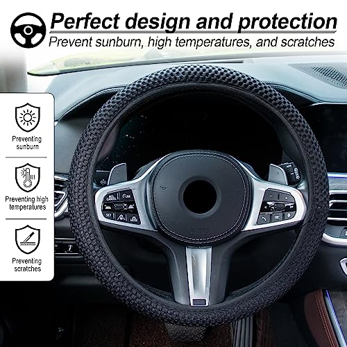 Elastic Stretch Steering Wheel Cover