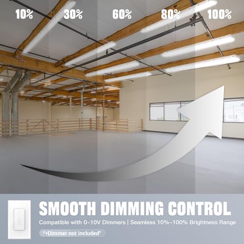 8FT LED Vapor Tight Light 120 (4 Count)