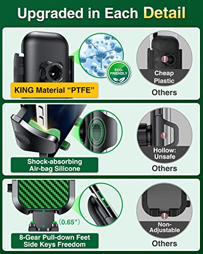 Phone Holders for Your Car 2026 Ultimate Phone Mount Military