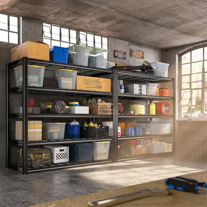 48" W Garage Shelving Heavy Duty Load 2500LBS (2 Count)