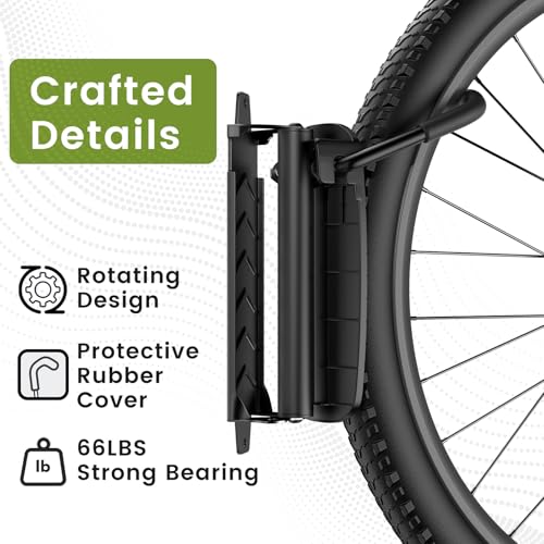 Swivel Bike Wall Mount [2 Pack] (2 Count)