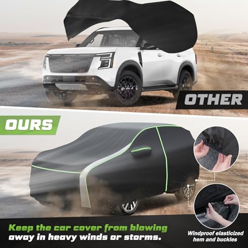 Car Cover for Nissan Armada 2004