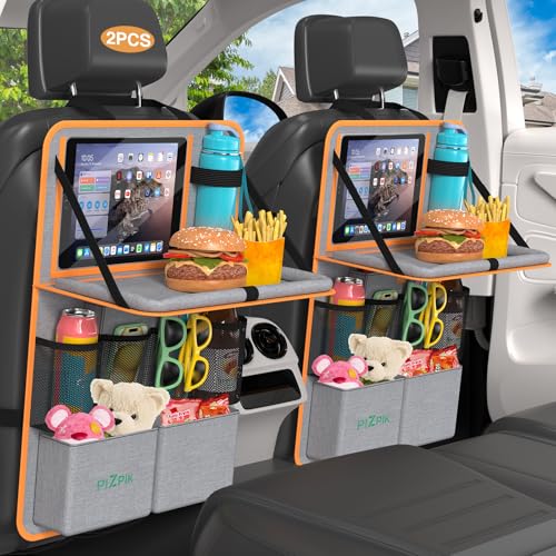 Car Backseat Organizer with Tablet Holder