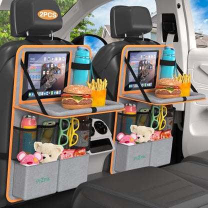 Car Backseat Organizer with Tablet Holder
