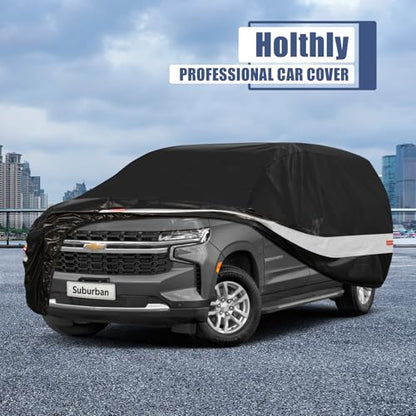 10 Layers SUV Car Cover Custom Fit for Chevrolet Chevy Suburban