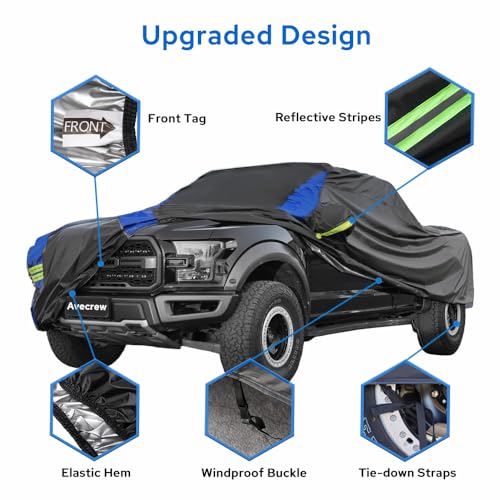 Truck Cover Waterproof All Weather for Pickup