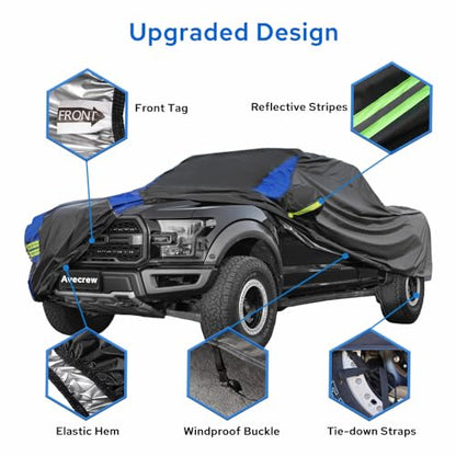 Truck Cover Waterproof All Weather for Pickup