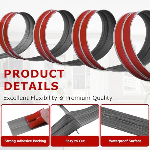 Wall Corner Protector Peel and Stick Corner Trim Molding