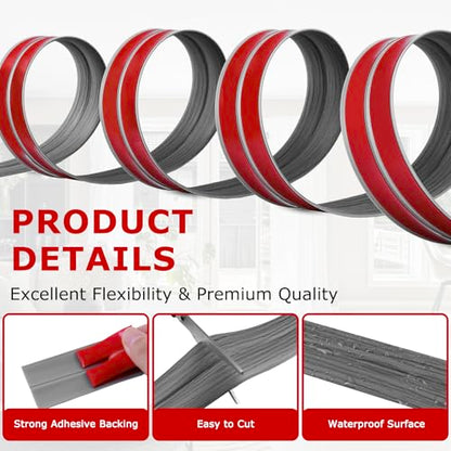 Wall Corner Protector Peel and Stick Corner Trim Molding
