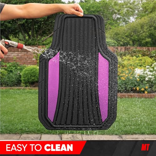 ChromeTech Car Floor Mats Full Set