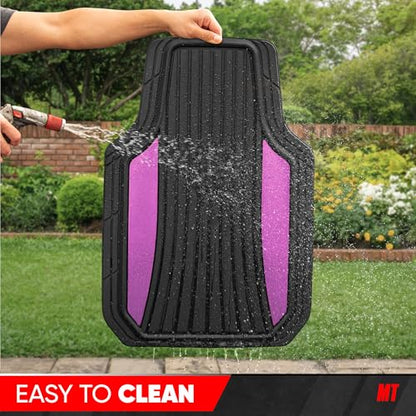 ChromeTech Car Floor Mats Full Set