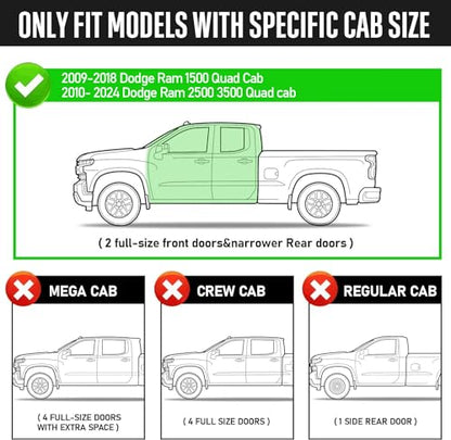 Running Boards for 2009 (2 Count)